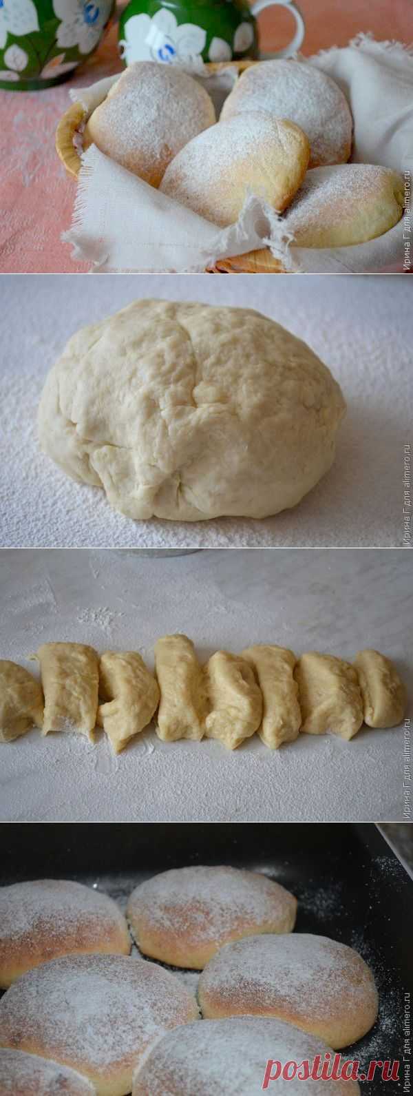 Колобушки на сметане - вкусные, мягкие, воздушные