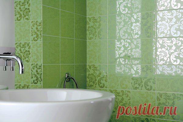 Чем чистить кафель