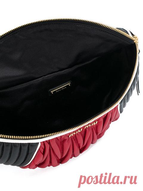 Купить Miu Miu поясная сумка .