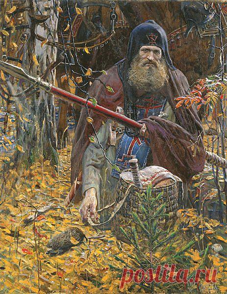 Павел Рыженко. Молитва Пересвета