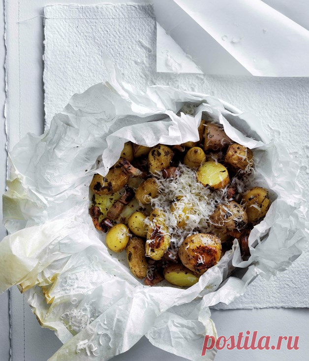 Детский картофель с маслом, мятой и рецептом панчетты :: Gourmet Traveller