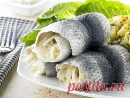 Рольмопсы. Простой рецепт польской закуски. - Кулинария - ГОРНИЦА - дайджест новостей, авторские блоги