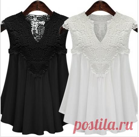 shirt with printed tie Picture - More Detailed Picture about Plus Size Women blouses Sexy V neck chemise woven shirt Sleeveless vetement femme Summer blusas de renda feminino 3XL 4XL 5XL Picture in Blouses &amp; Shirts from The goddess of heavyweight | Aliexpress.com | Alibaba Group