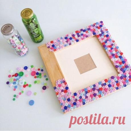 40 Beautiful DIY Photo Frame Ideas to Use in Special Moments - Bored Art