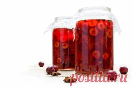 Маринованная алыча на зиму — Сад Заготовка
