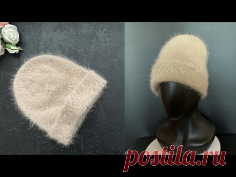 ВСЕГДА АКТУАЛЬНА ! КЛАССИЧЕСКАЯ ШАПОЧКА БИНИ ! ПОДРОБНЫЙ МАСТЕР-КЛАСС!