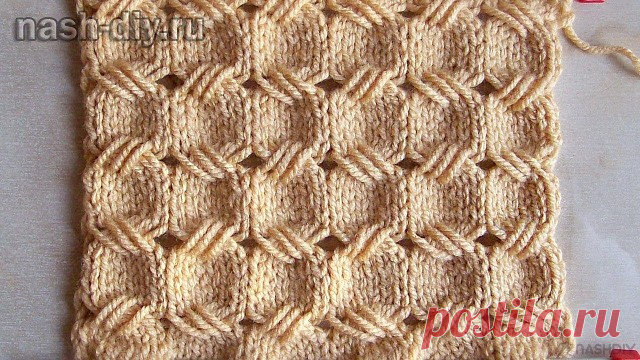 АЖУРНЫЙ УЗОР СПИЦАМИ ИЗ ВЫТЯНУТЫХ ПЕТЕЛЬ,
описание: http://nash-diy.ru/uzory-vjazanija/uzory-spicami/601-azhurnyj-uzor-spicami-iz-vytjanutyh-petel.html