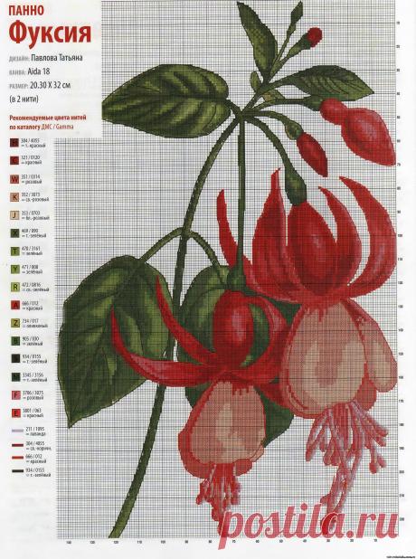 вышивание крестиком цветы - Поиск в Google