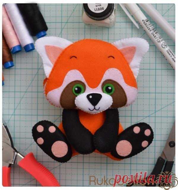 ​Мягкая игрушка детскими руками