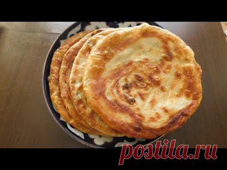 Какая Вкуснятина из Доступных продуктов! Катлама с Творогом/узбекский катлама [УЗБЕКСКАЯ КУХНЯ]