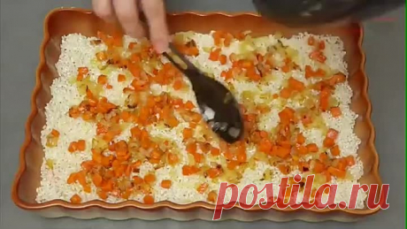 Рис с овощами и куриными ножками