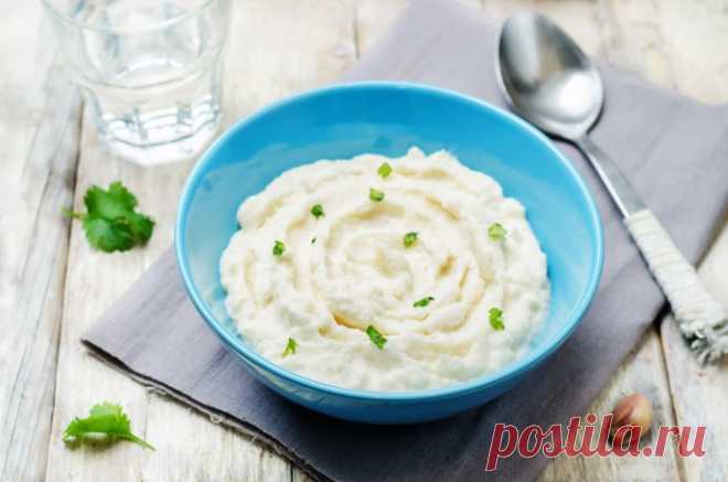 ​Пюре из цветной капусты