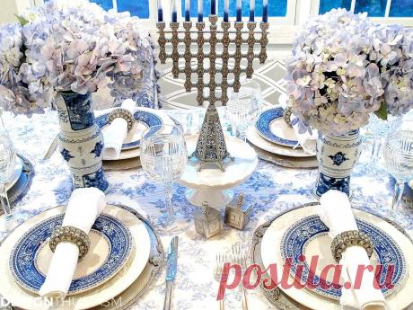 Сервировка новогоднего стола 2025: как накрыть, оформление, фото