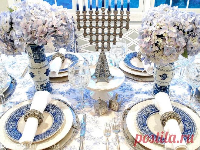 Сервировка новогоднего стола 2025: как накрыть, оформление, фото