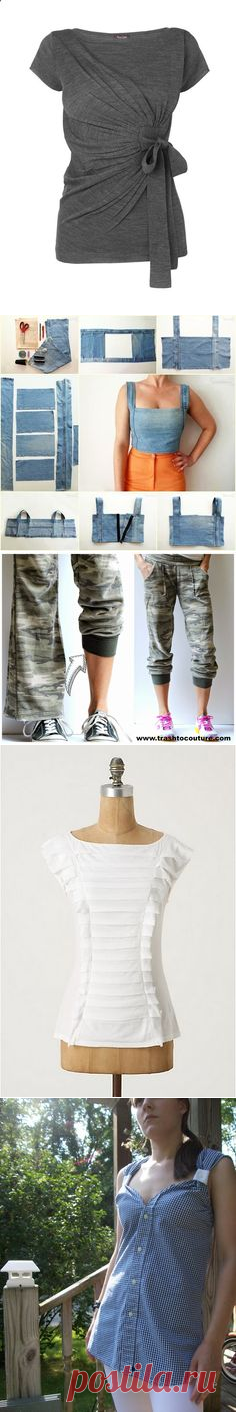 re-fashion - Поиск в Google | кастомайзинг/Uncycled Clothing/