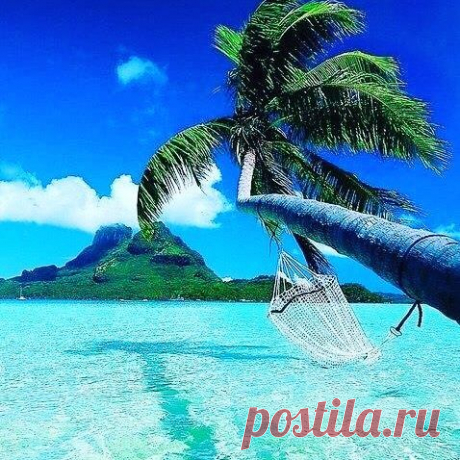 ОСТРОВ-- Бора -- Бора.