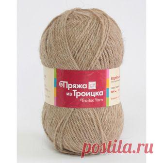 Верблюжья шерсть (Троицкая фабрика) купить со скидкой - интернет магазин Пряжный Клуб