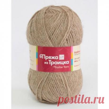 Верблюжья шерсть (Троицкая фабрика) купить со скидкой - интернет магазин Пряжный Клуб