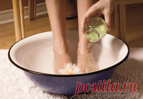 Как избавиться от запаха ног в домашних условиях