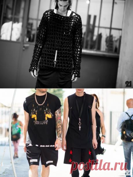 Два украшения из ключей / Украшения и бижутерия / ВТОРАЯ УЛИЦА