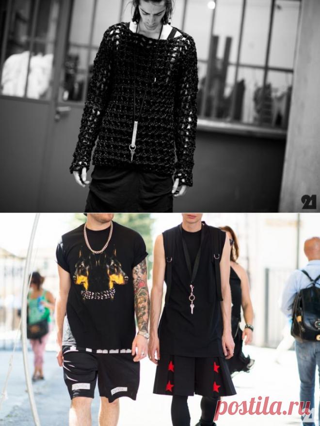 Два украшения из ключей / Украшения и бижутерия / ВТОРАЯ УЛИЦА