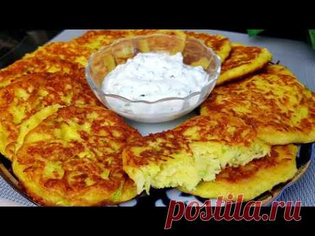 КАБАЧКИ ИСЧЕЗАЮТ НА РАЗ! НЕ УСПЕВАЮ ПОДАВАТЬ НА СТОЛ/Вкуснейшая Закуска из Простих Продуктов!