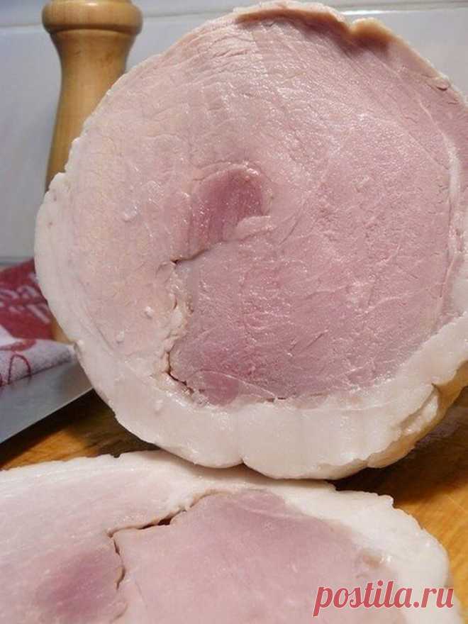 Узнав этот рецепт, ветчину и готовое мясо в магазинах я уже давно не беру