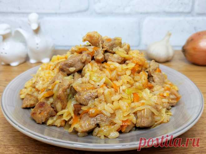 Ленивые голубцы: вкусное и сытное блюдо на обед или ужин, готовится быстро и без 