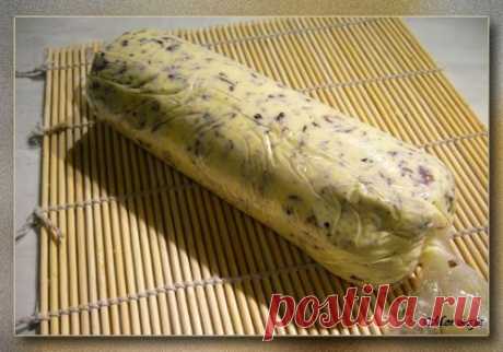 Грибное масло