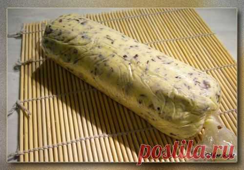 Грибное масло