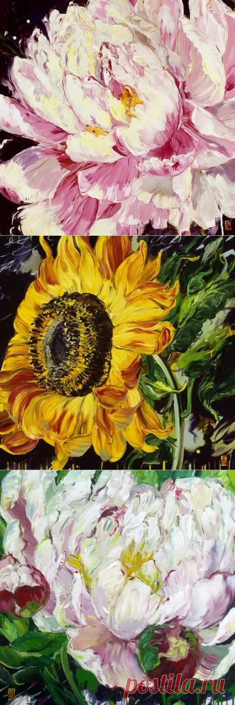 Живопись художницы Bobbie Burgers. Картины, натюрморты. | Интересные Картинки. Фотографии, обои на рабочий стол, рисунки и графика