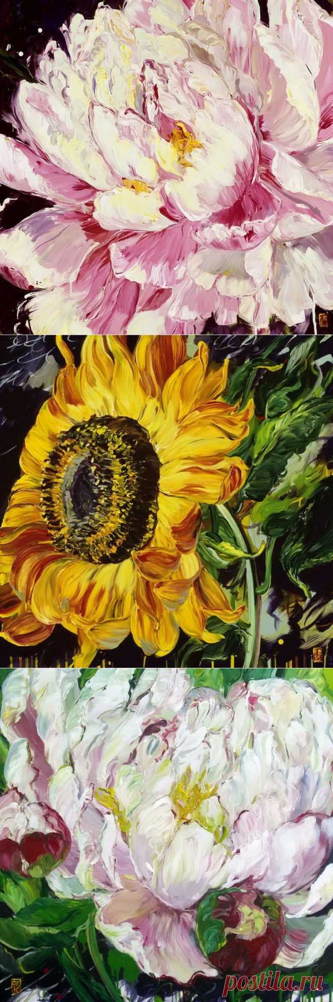 Живопись художницы Bobbie Burgers. Картины, натюрморты. | Интересные Картинки. Фотографии, обои на рабочий стол, рисунки и графика