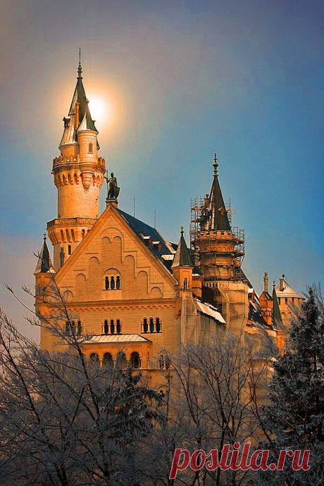 Neuschwanstein Castle in Germany | CASTLES