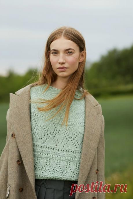 Пост на стене Узор для джемпера 😍 Связан из пряжи альпака с шелком 25гр/200м + шерсть 175м/50гр Расход от 150 гр альпака + 300 гр шерсть