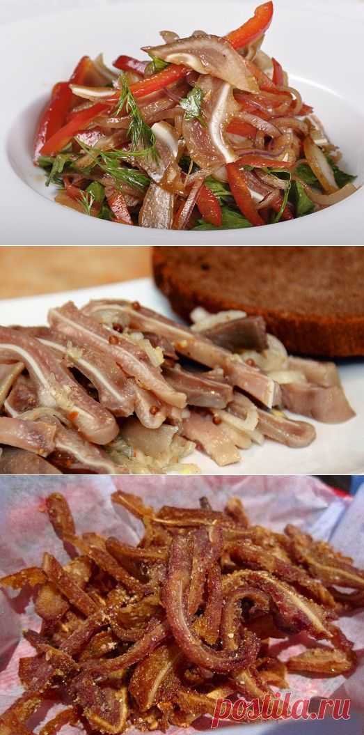 РЕЦЕПТ СВИНЫХ УШЕК К ПИВУ — Вкусные рецепты