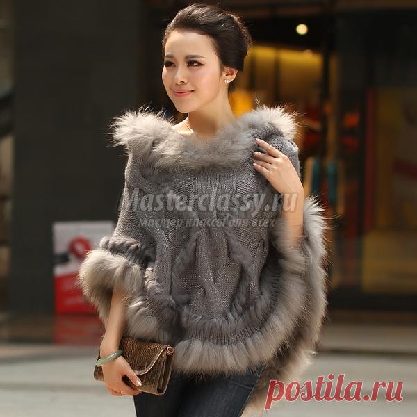 Самые популярные способы вязания мехом