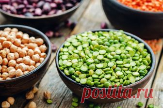 Бобы, горох, фасоль: что лучше? Хотите сытно поужинать и при этом не поправиться? Приготовьте лобио, рагу из чечевицы или салат из зелёного горошка.