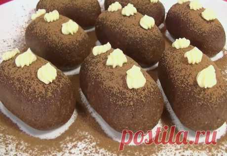 Пирожное Картошка: Вкус нашего детства