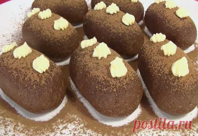 Пирожное Картошка: Вкус нашего детства