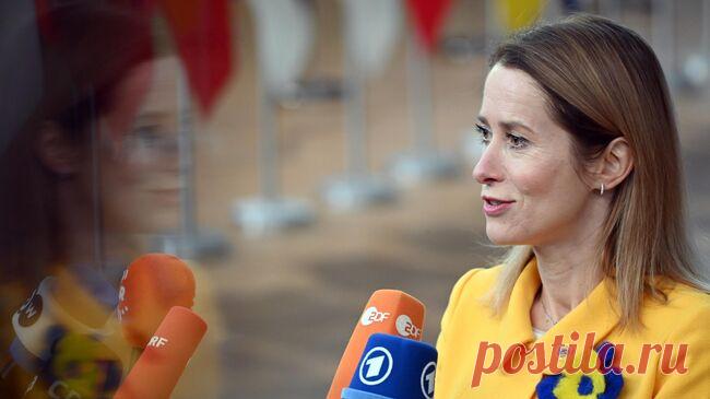 "На языке преступлений". В Чехии обрушились на Каллас