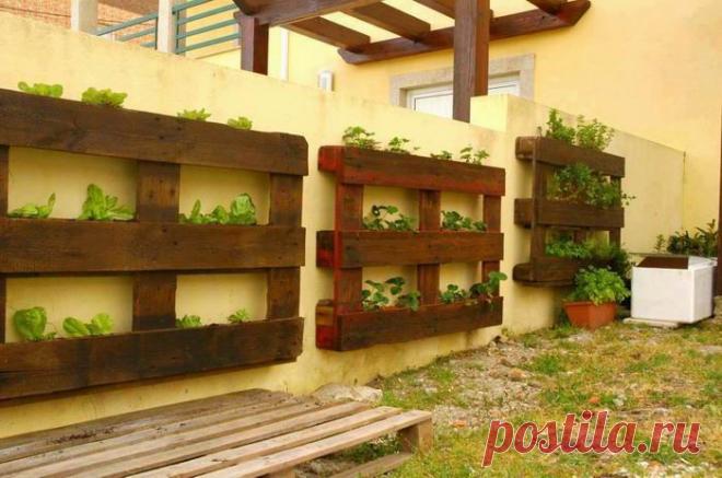 Мебель из грузовых паллет. Офис, дом, дача. Часть вторая » ALLDAYPLUS.RU