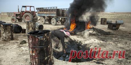 Борьба с нефтяными конвоями: тушили хорошо - сгорело все