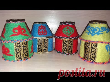 Как делать юрту/Киіз үй істеу/How to make a yurt. ПОЛНАЯ ВЕРСИЯ - YouTube