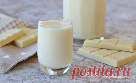 LIQUORE AL CIOCCOLATO BIANCO fatto in casa ricetta facilissima