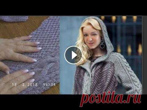 Комбинированное пальто из  вязанного полотна и ткани Часть 1 Начинаем комбинировать ткань и вязанное полотно. Этот метод создаёт широкие возможности для творчества и экономит ваши средства. Изделия получаются мо...