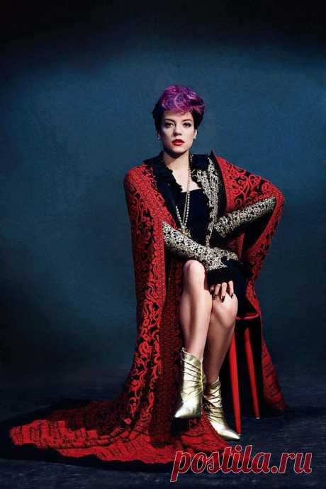 Лили Аллен (Lily Allen) в фотосессии Dennis Leupold для журнала Marie Claire Mexico (ноябрь 2014)