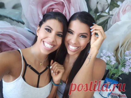 Близняшки-фитоняшки: сестры из Мексики покоряют Инстаграм снимками и видео