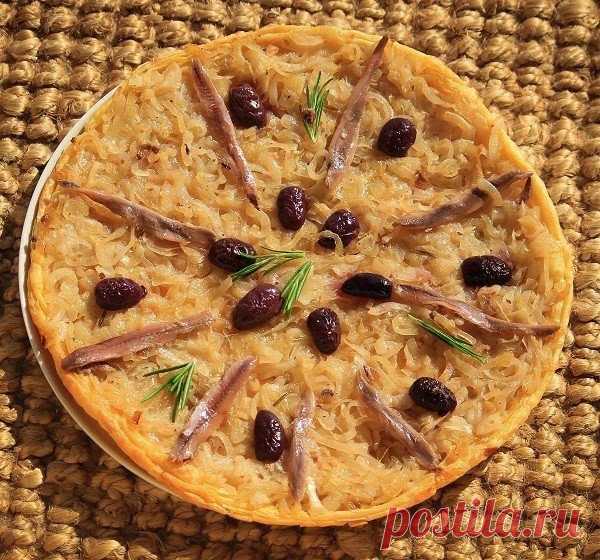 сообщение Царство_Кулинарии : Луковый пирог 