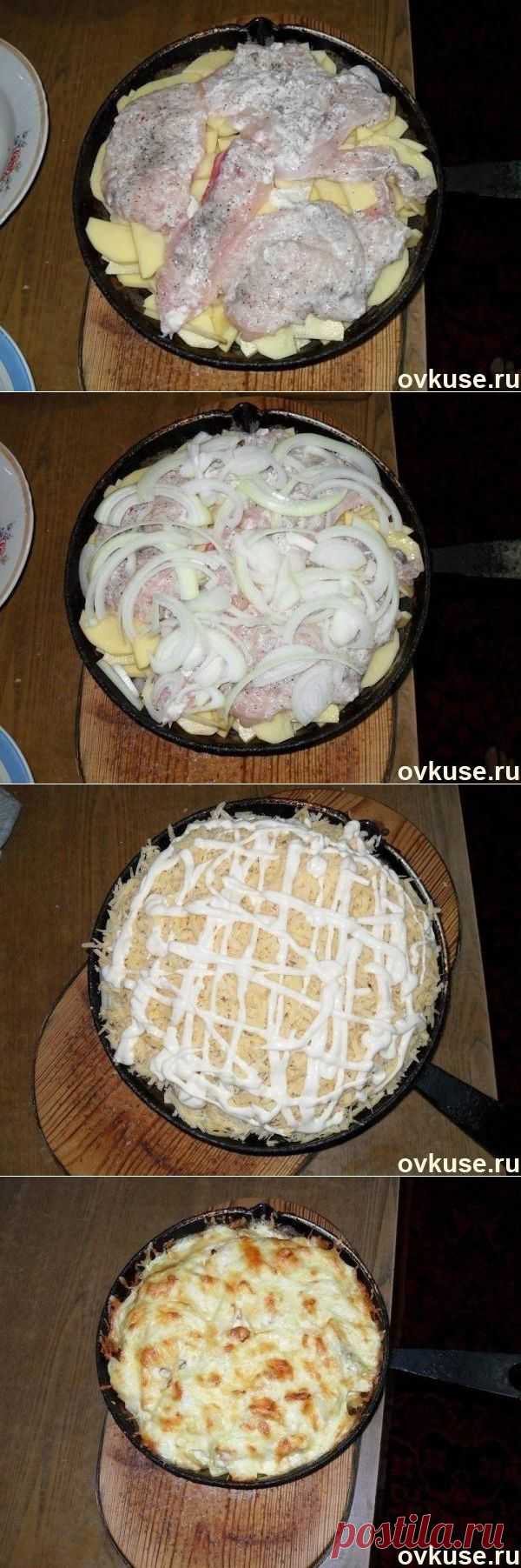 Картошка по-королевски - Простые рецепты Овкусе.ру