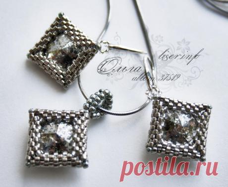 Silver Patina | biser.info - всё о бисере и бисерном творчестве